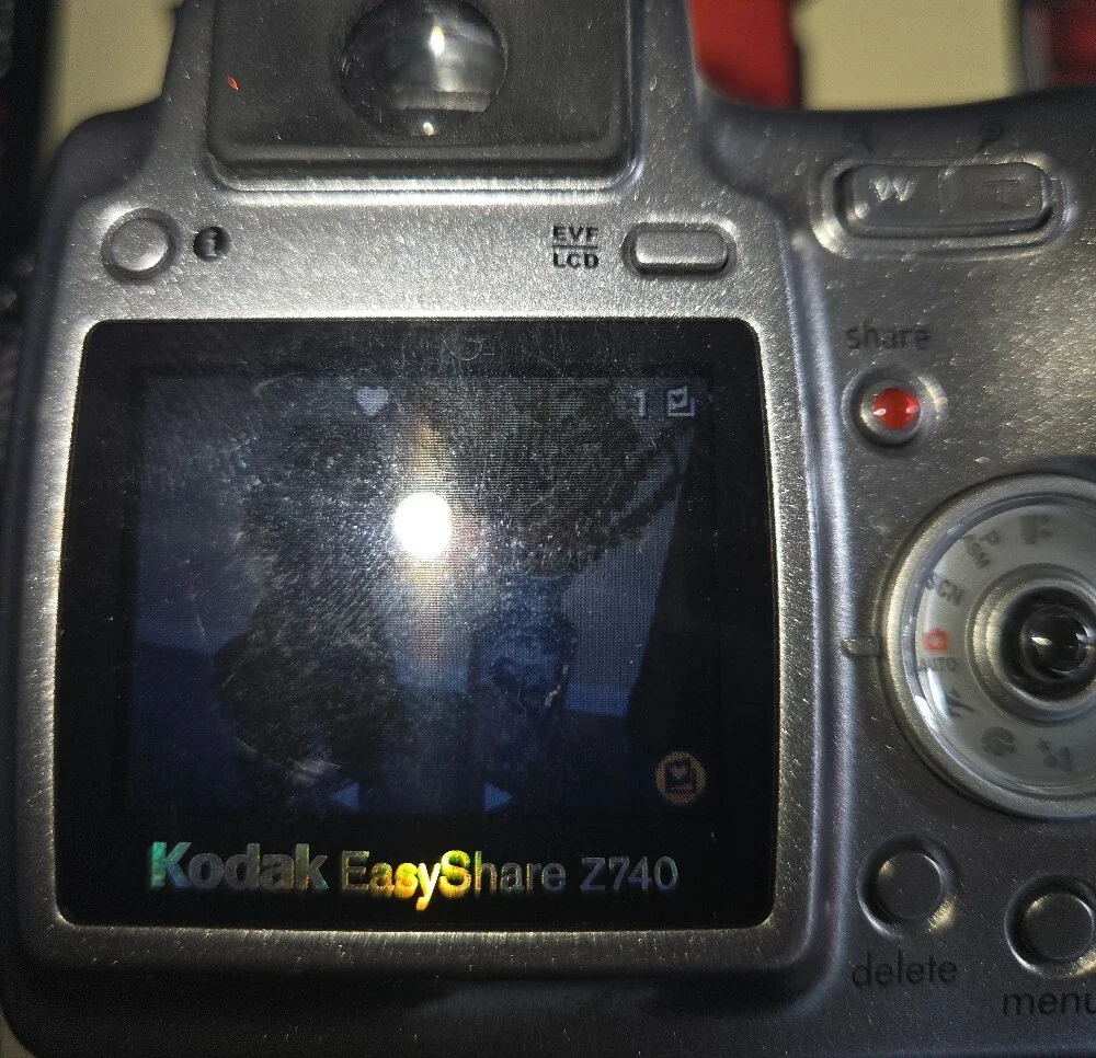 Kodak 10x Zoom Digital Camera - Black and Silver